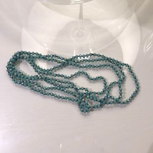 Turquoise wrap necklace and or bracelet